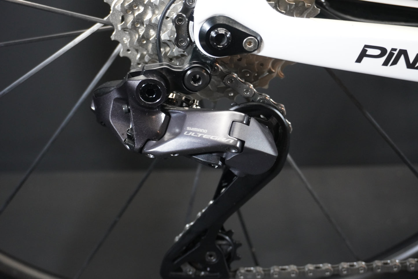 Pinarello Prince TiCR Ultegra Di2 Carbon Disc Road Bike 2022 - 49cm