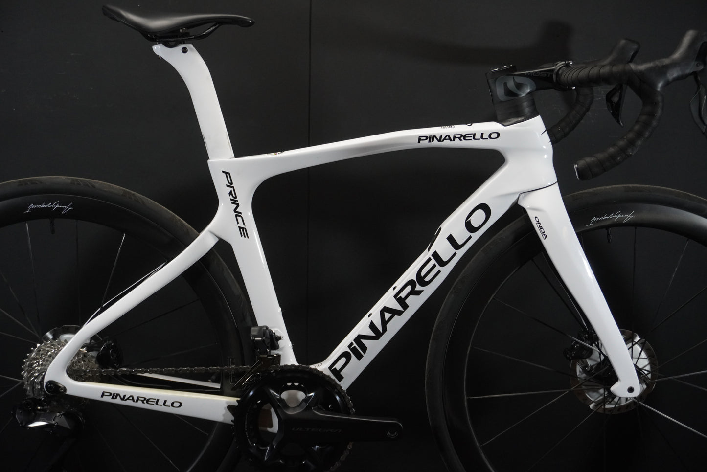 Pinarello Prince TiCR Ultegra Di2 Carbon Disc Road Bike 2022 - 49cm