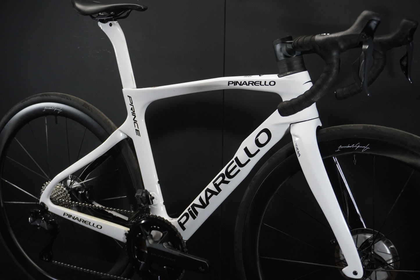 Pinarello Prince TiCR Ultegra Di2 Carbon Disc Road Bike 2022 - 49cm