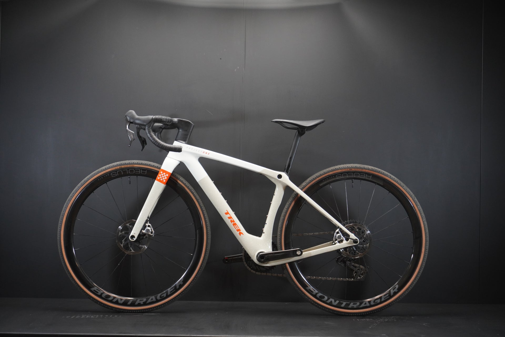 Trek Checkmate SLR 9 Project One Red AXS P/M Carbon Gravel Bike 2025 - XS