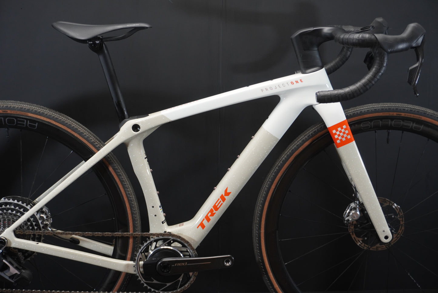 Trek Checkmate SLR 9 Project One Red AXS P/M Carbon Gravel Bike 2025 - XS
