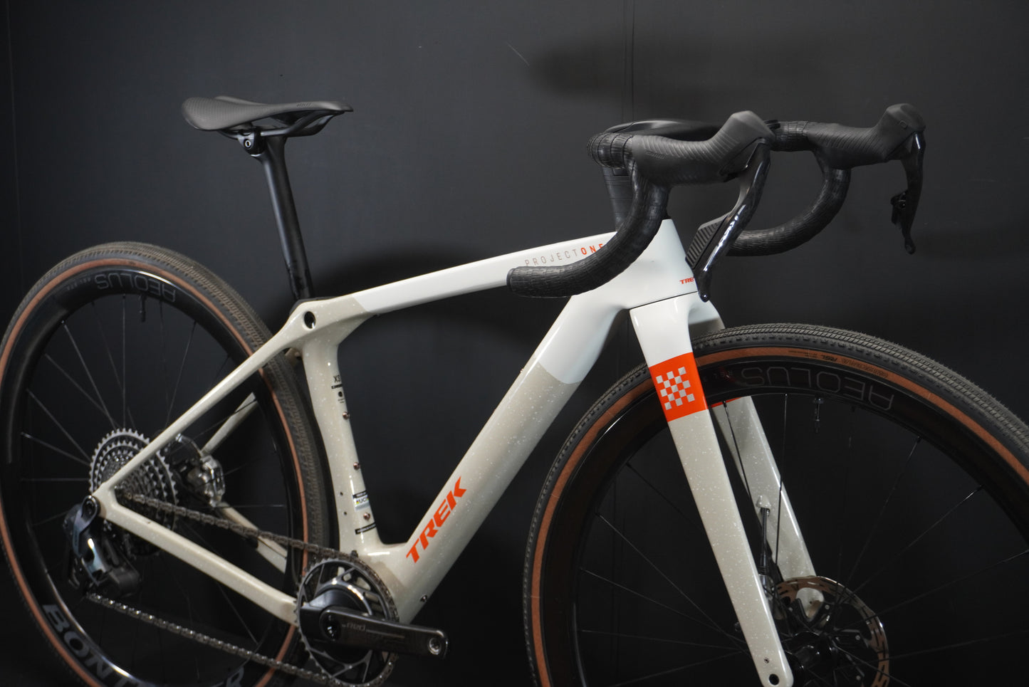 Trek Checkmate SLR 9 Project One Red AXS P/M Carbon Gravel Bike 2025 - XS
