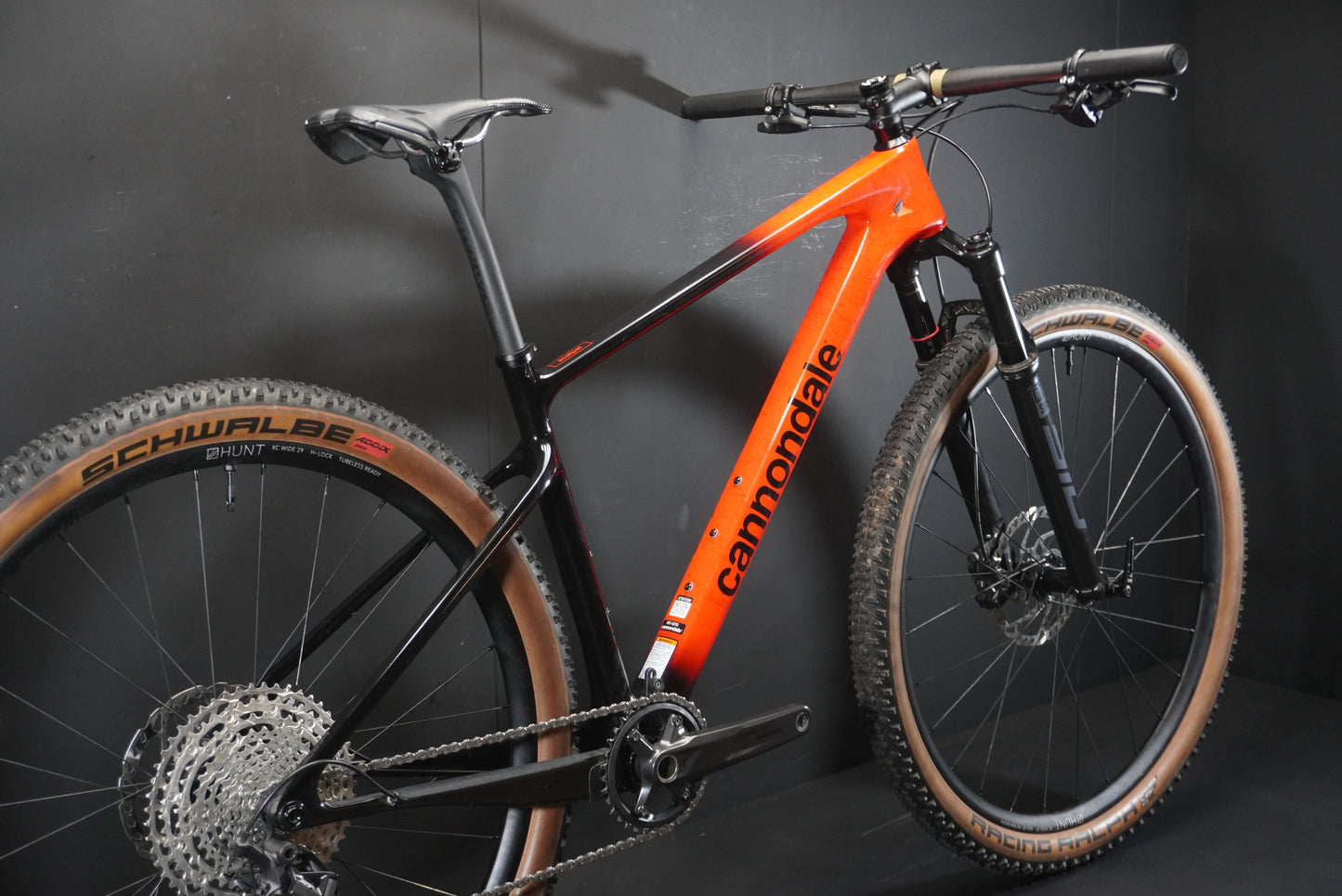 Cannondale Scalpel HT Carbon 4 X-C MTB 2023 - Medium - Upgraded