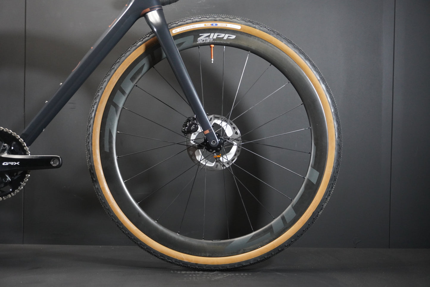 Open U.P. Di2 Carbon Disc Gravel Bike 2022 - Medium