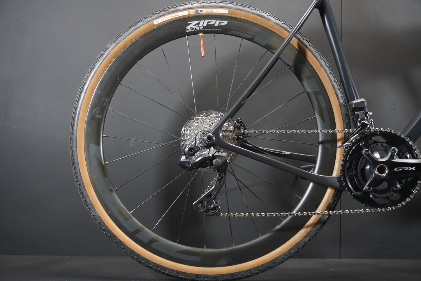Open U.P. Di2 Carbon Disc Gravel Bike 2022 - Medium