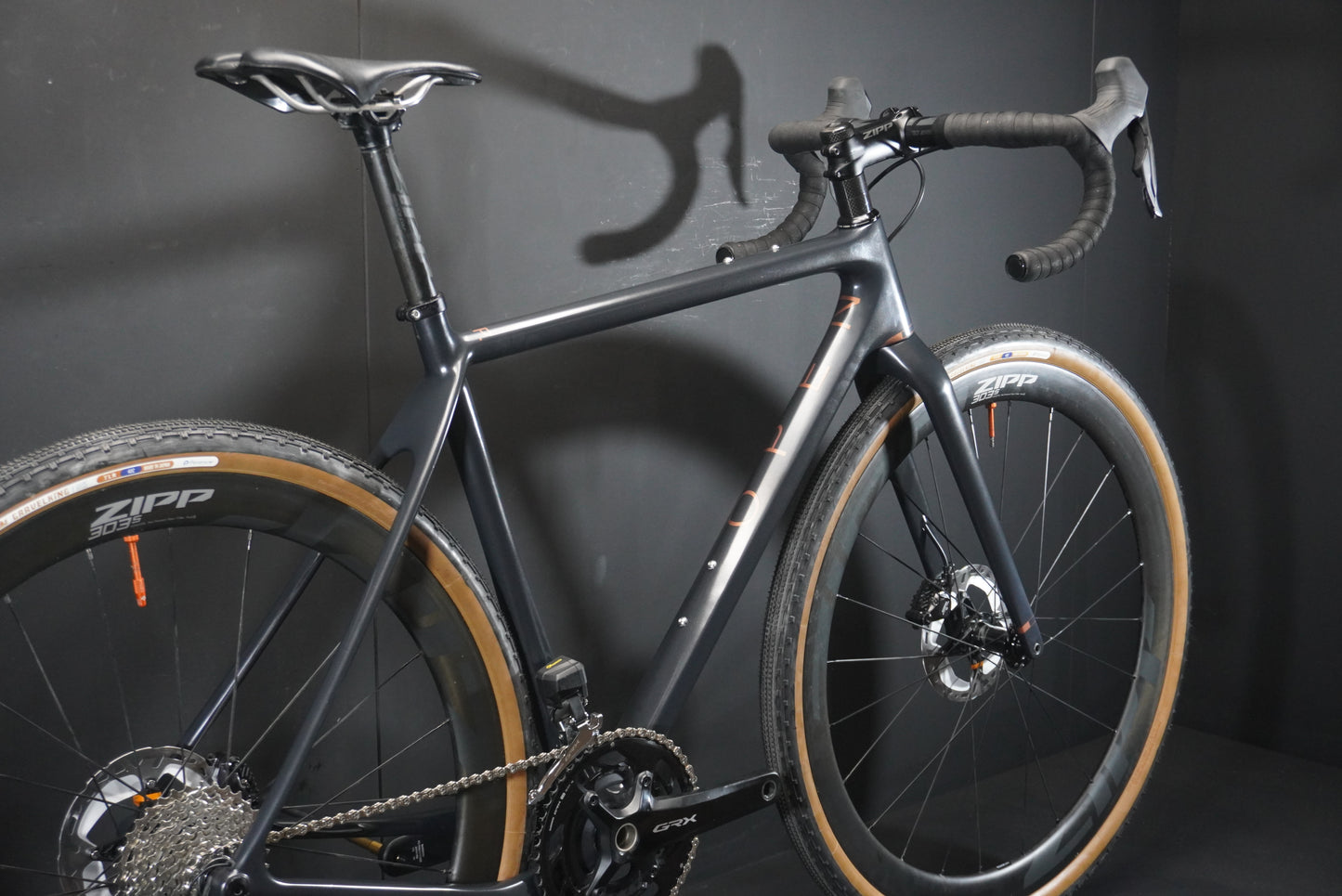 Open U.P. Di2 Carbon Disc Gravel Bike 2022 - Medium