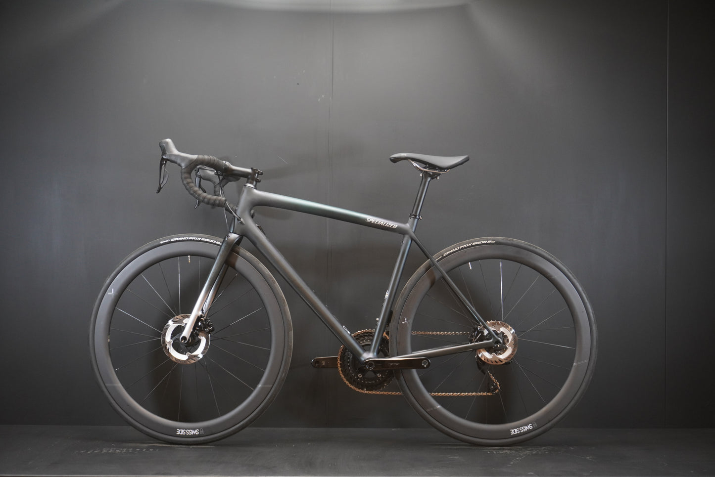 Specialized Aethos Comp Carbon Disc Road Bike Upgraded! 2023 - 56cm