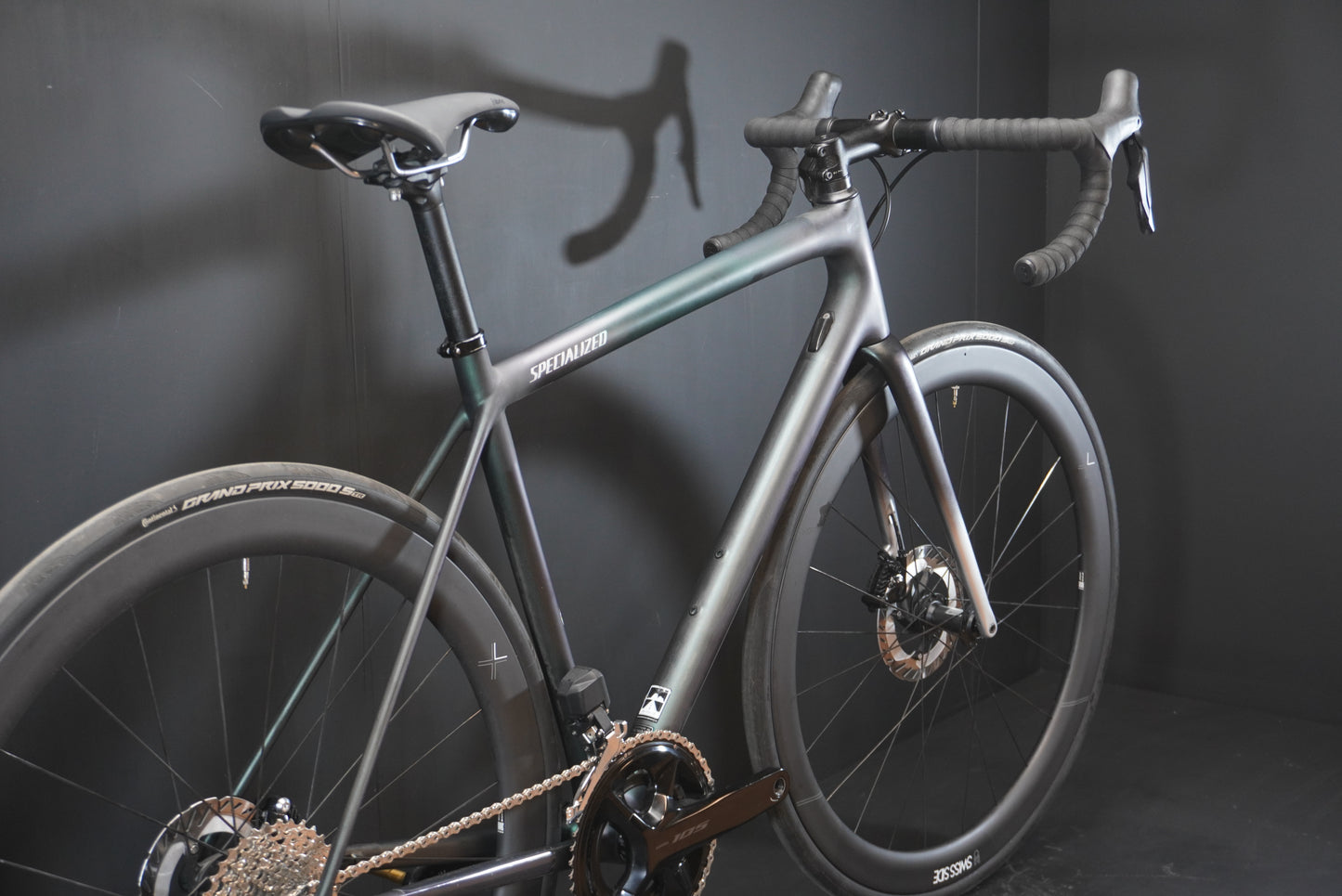 Specialized Aethos Comp Carbon Disc Road Bike Upgraded! 2023 - 56cm