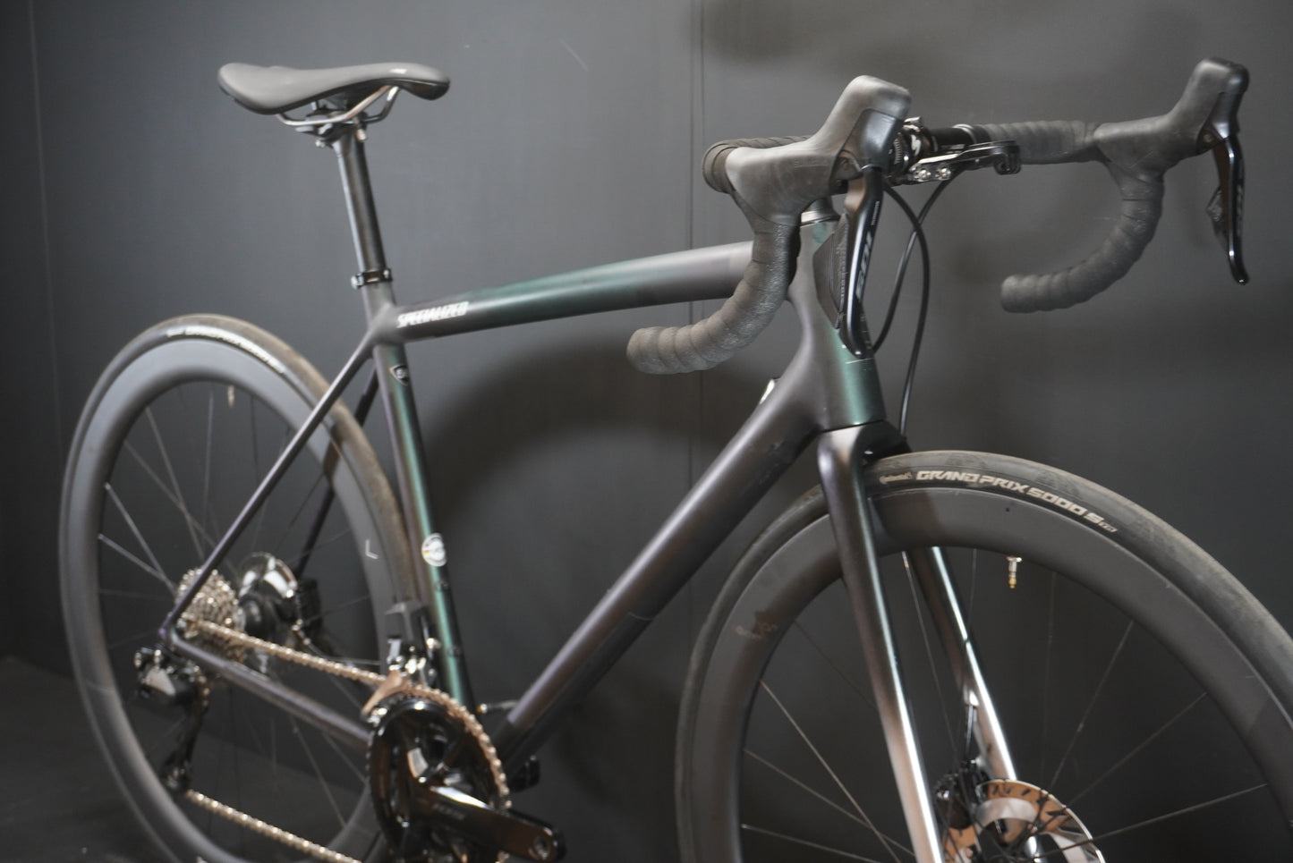 Specialized Aethos Comp Carbon Disc Road Bike Upgraded! 2023 - 56cm