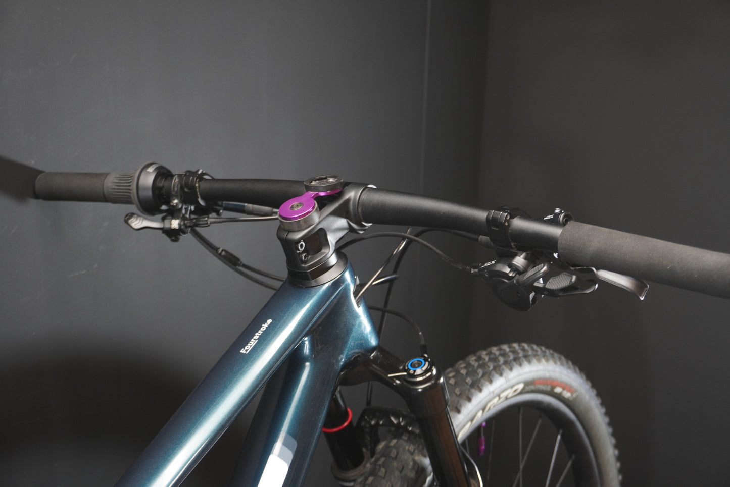 BMC Fourstroke Three Full Suspension XC Carbon Mountain Bike 2023 - Medium