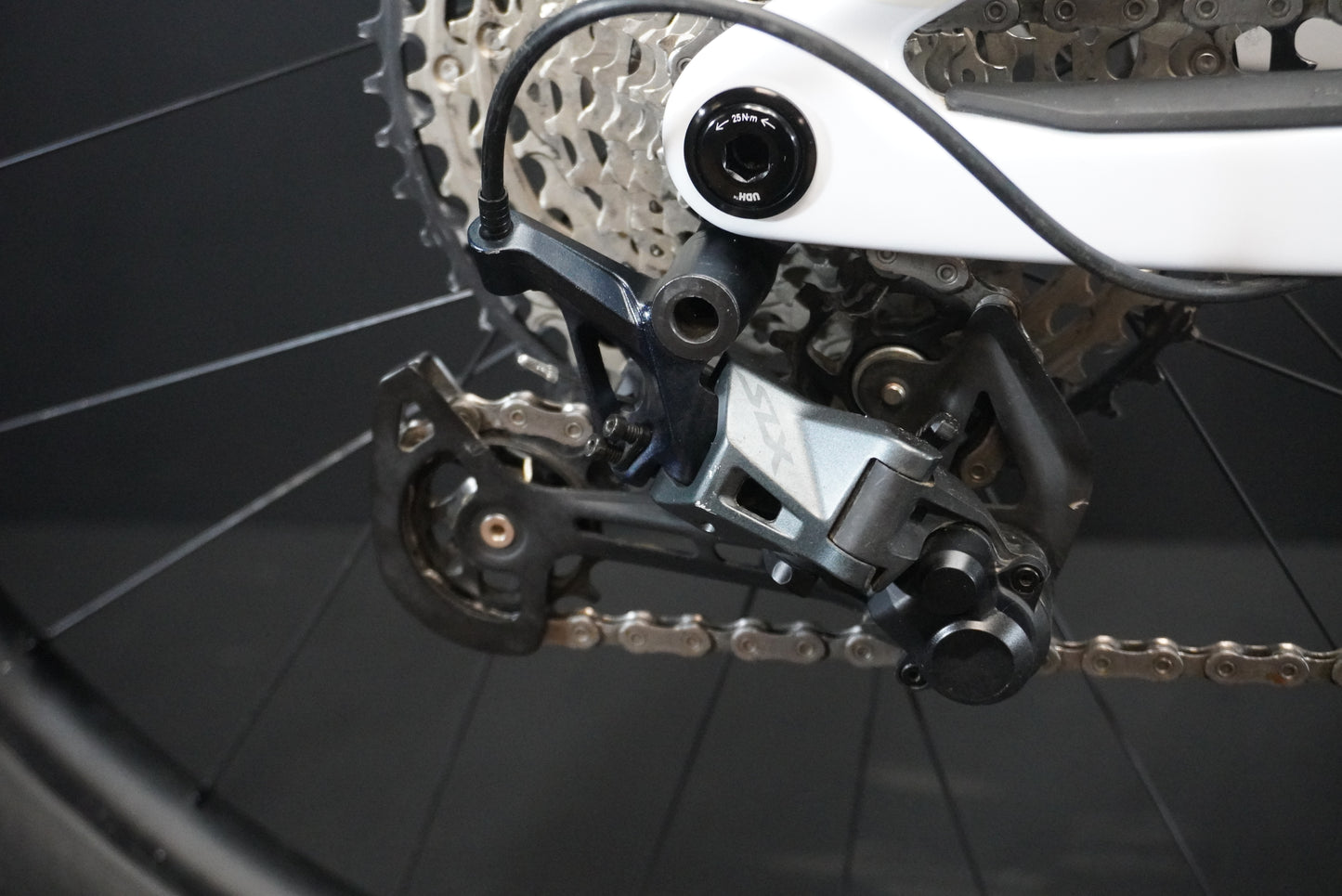 BMC Fourstroke Three Full Suspension XC Carbon Mountain Bike 2023 - Medium