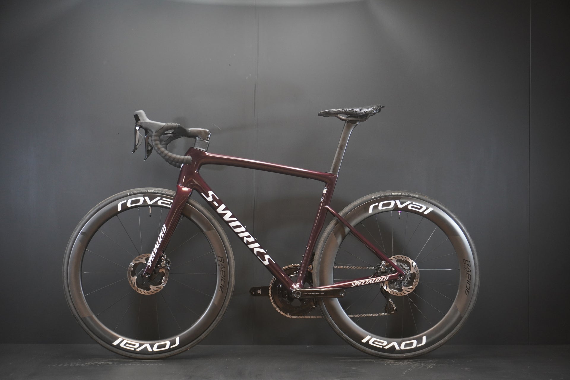 Specialized S-Works Tarmac SL8 Dura-Ace Di2 Carbon Disc Road Bike 2024 - 56cm