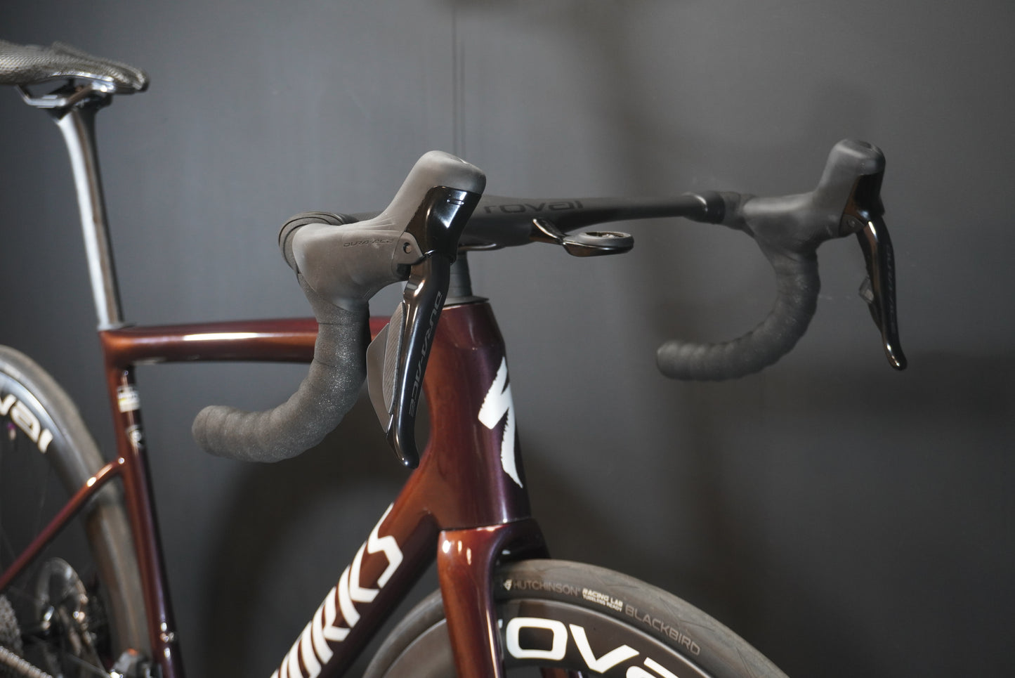 Specialized S-Works Tarmac SL8 Dura-Ace Di2 Carbon Disc Road Bike 2024 - 56cm