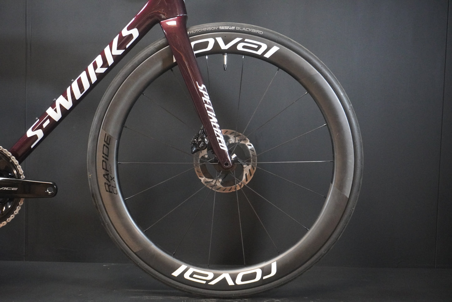 Specialized S-Works Tarmac SL8 Dura-Ace Di2 Carbon Disc Road Bike 2024 - 56cm