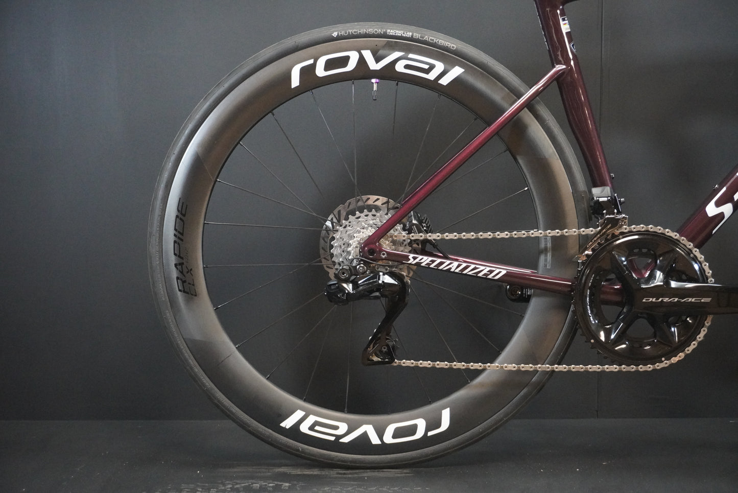 Specialized S-Works Tarmac SL8 Dura-Ace Di2 Carbon Disc Road Bike 2024 - 56cm