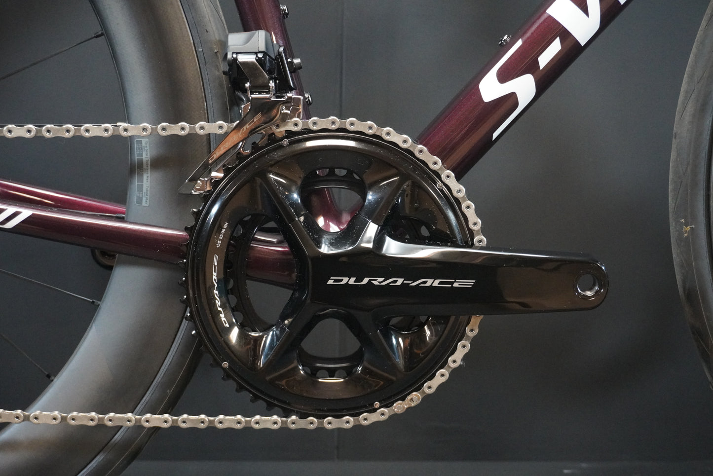 Specialized S-Works Tarmac SL8 Dura-Ace Di2 Carbon Disc Road Bike 2024 - 56cm