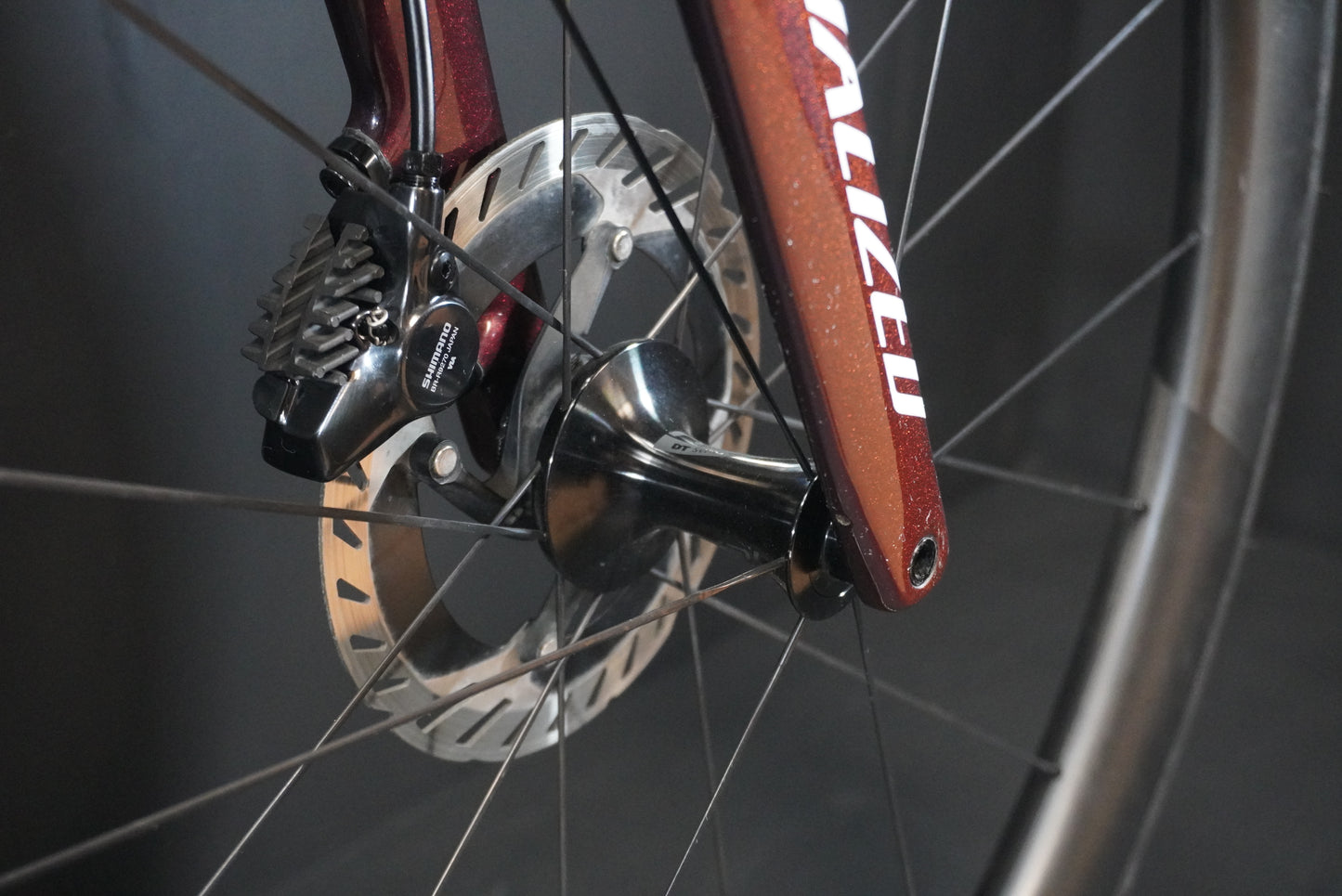 Specialized S-Works Tarmac SL8 Dura-Ace Di2 Carbon Disc Road Bike 2024 - 56cm