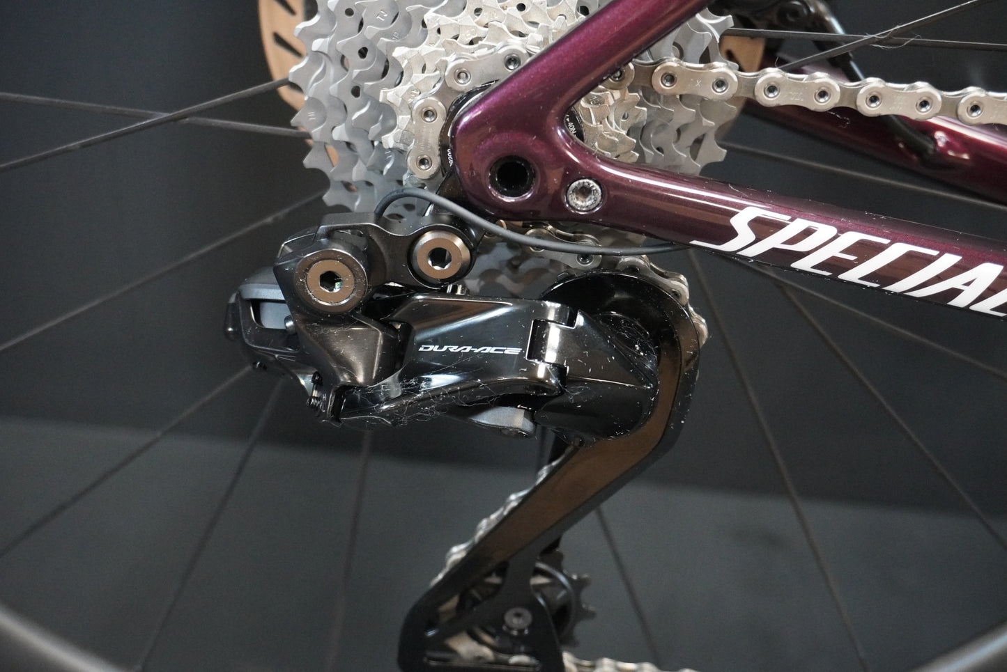 Specialized S-Works Tarmac SL8 Dura-Ace Di2 Carbon Disc Road Bike 2024 - 56cm