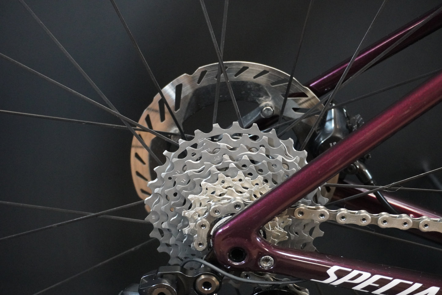 Specialized S-Works Tarmac SL8 Dura-Ace Di2 Carbon Disc Road Bike 2024 - 56cm