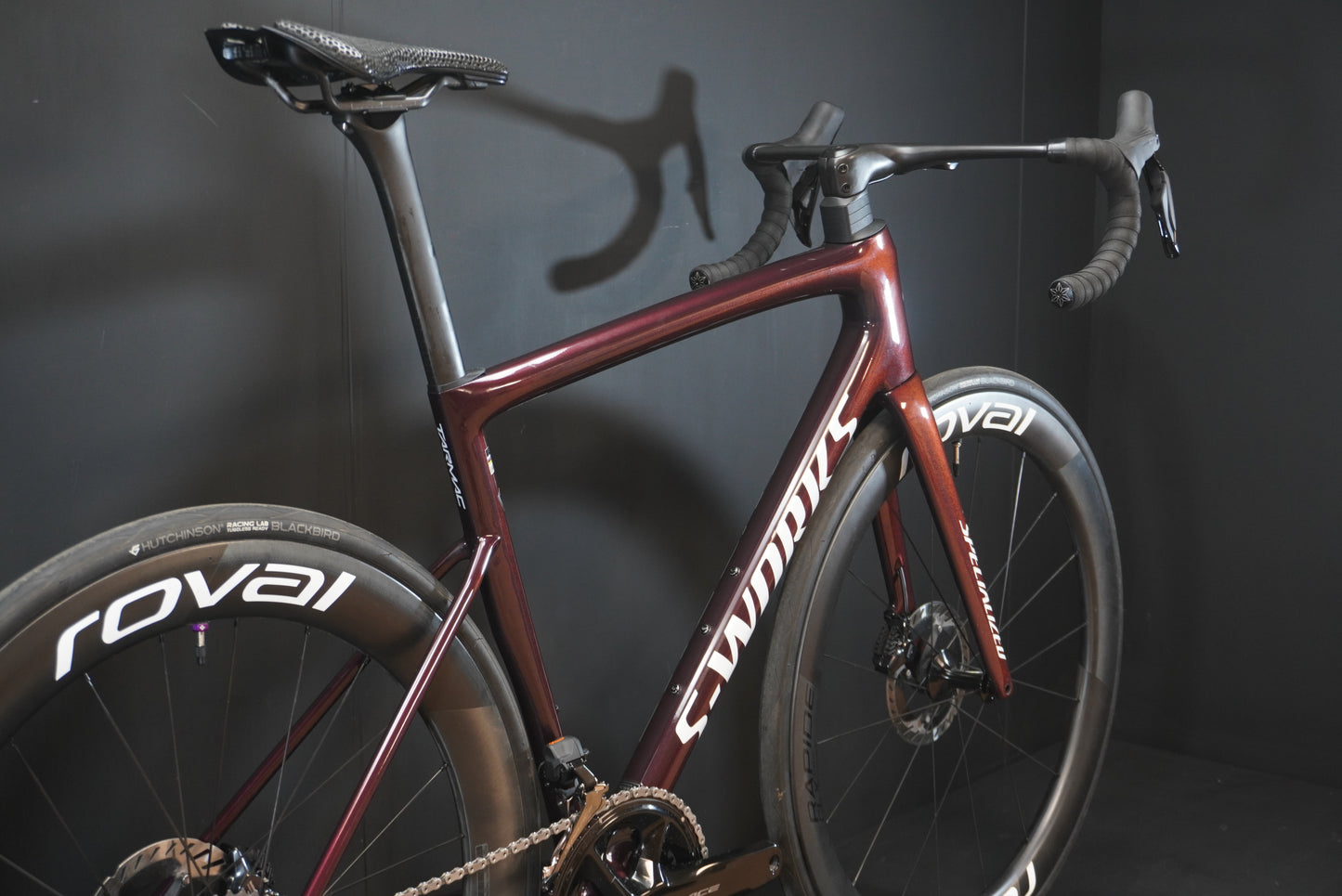 Specialized S-Works Tarmac SL8 Dura-Ace Di2 Carbon Disc Road Bike 2024 - 56cm