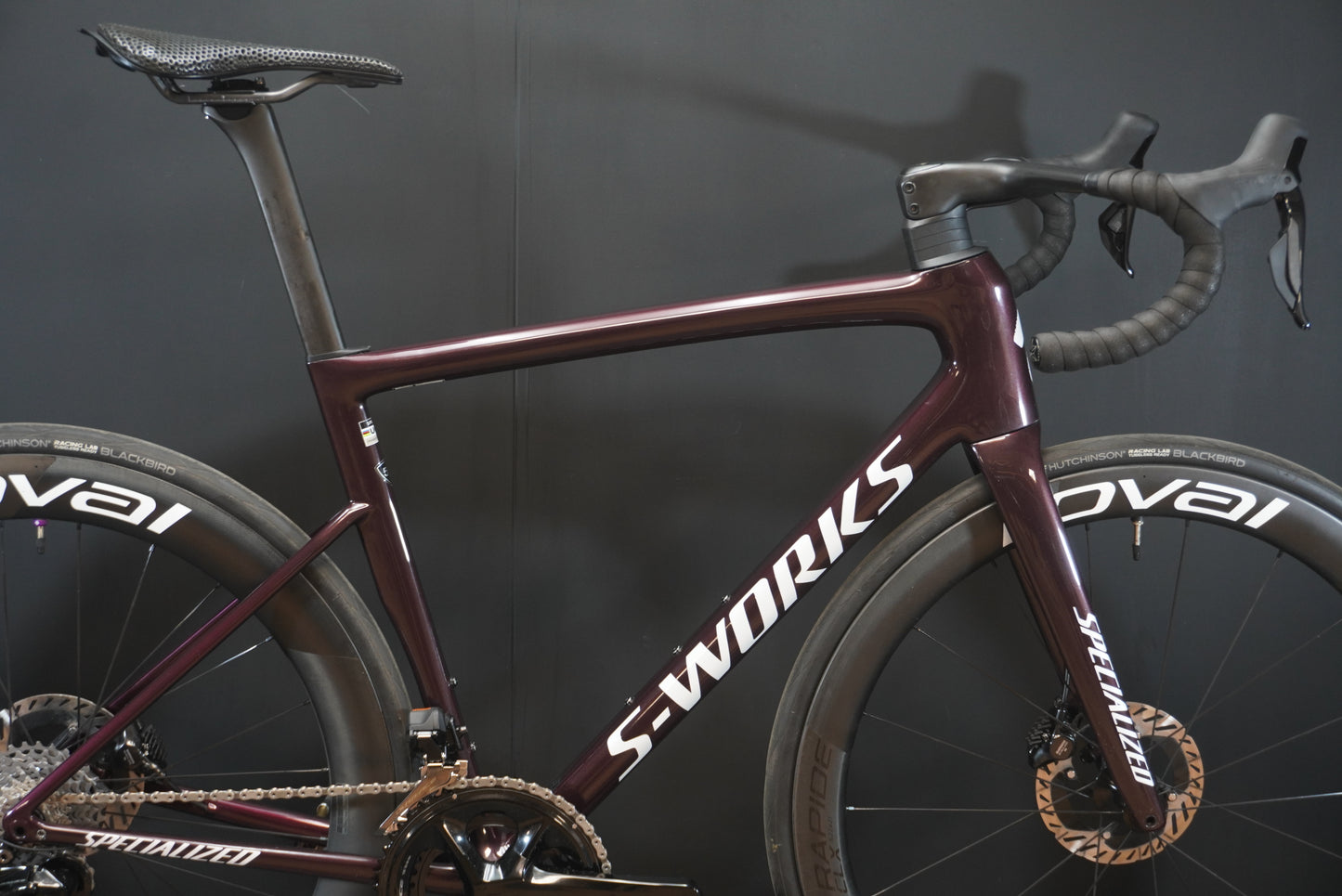 Specialized S-Works Tarmac SL8 Dura-Ace Di2 Carbon Disc Road Bike 2024 - 56cm