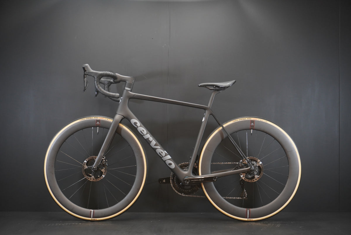 Cervelo R5 Dura-Ace Di2 Carbon Disc Road Bike 2024 - 56cm