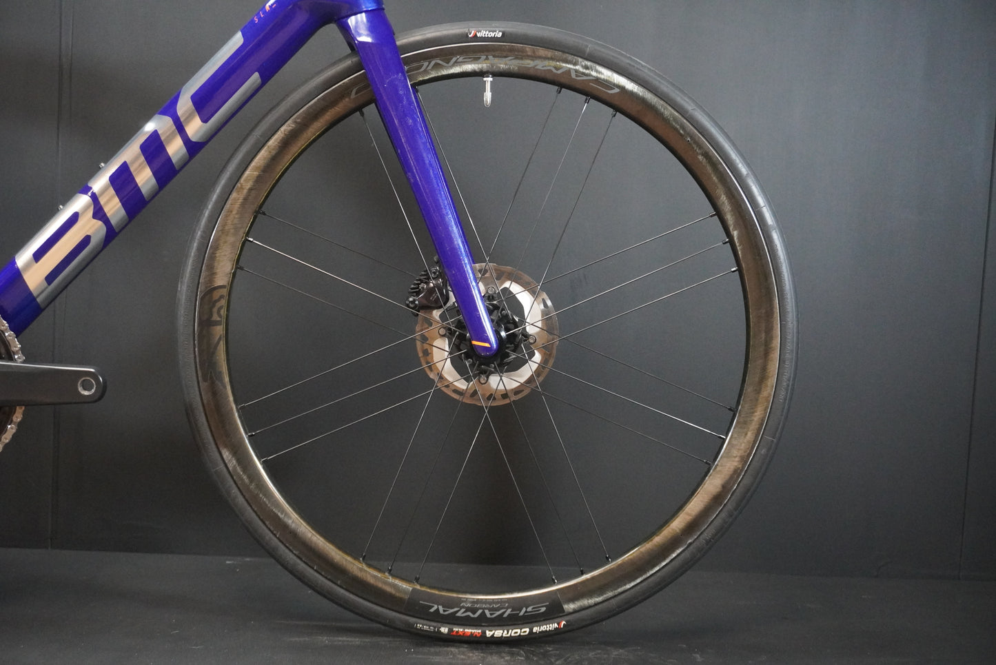 BMC Teammachine SLR3 Ultegra Di2 Carbon Disc Road Bike 2023 - 54cm