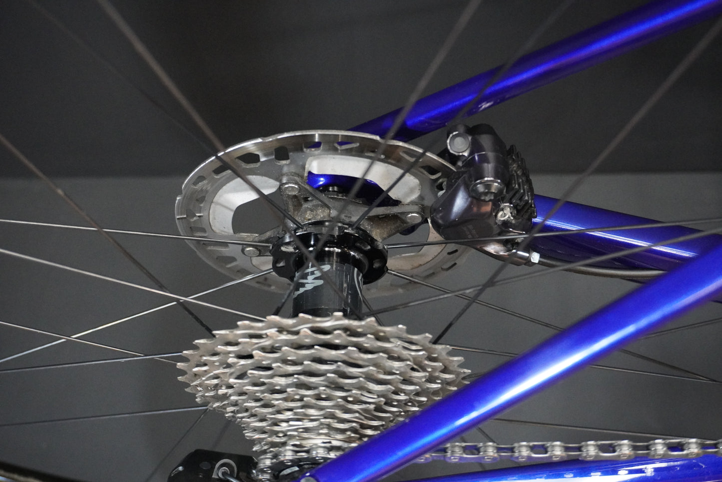 BMC Teammachine SLR3 Ultegra Di2 Carbon Disc Road Bike 2023 - 54cm