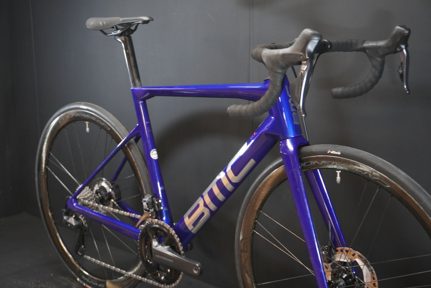 BMC Teammachine SLR3 Ultegra Di2 Carbon Disc Road Bike 2023 - 54cm