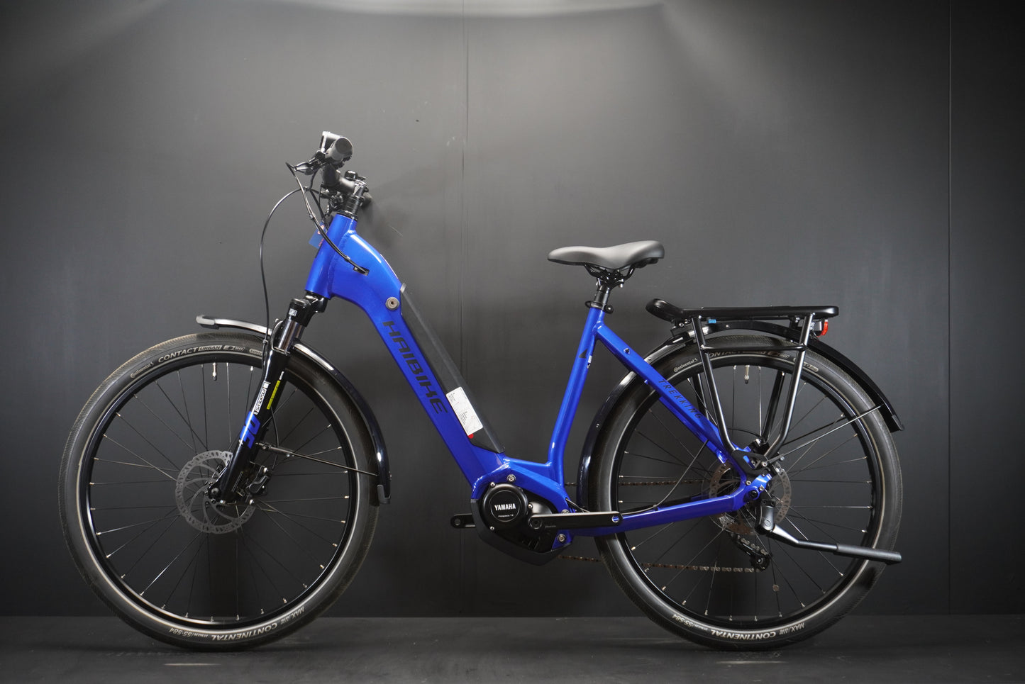 Haibike Trekking 4 Low-Step Electric Hybrid Bike Zero Miles! 2022 - Medium