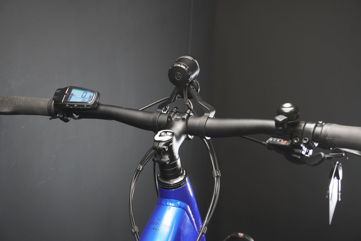 Haibike Trekking 4 Low-Step Electric Hybrid Bike Zero Miles! 2022 - Medium