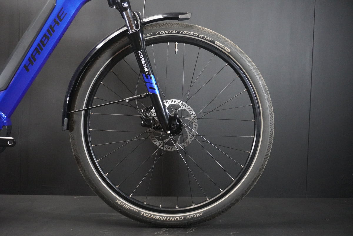 Haibike Trekking 4 Low-Step Electric Hybrid Bike Zero Miles! 2022 - Medium