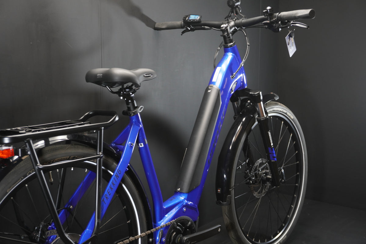 Haibike Trekking 4 Low-Step Electric Hybrid Bike Zero Miles! 2022 - Medium