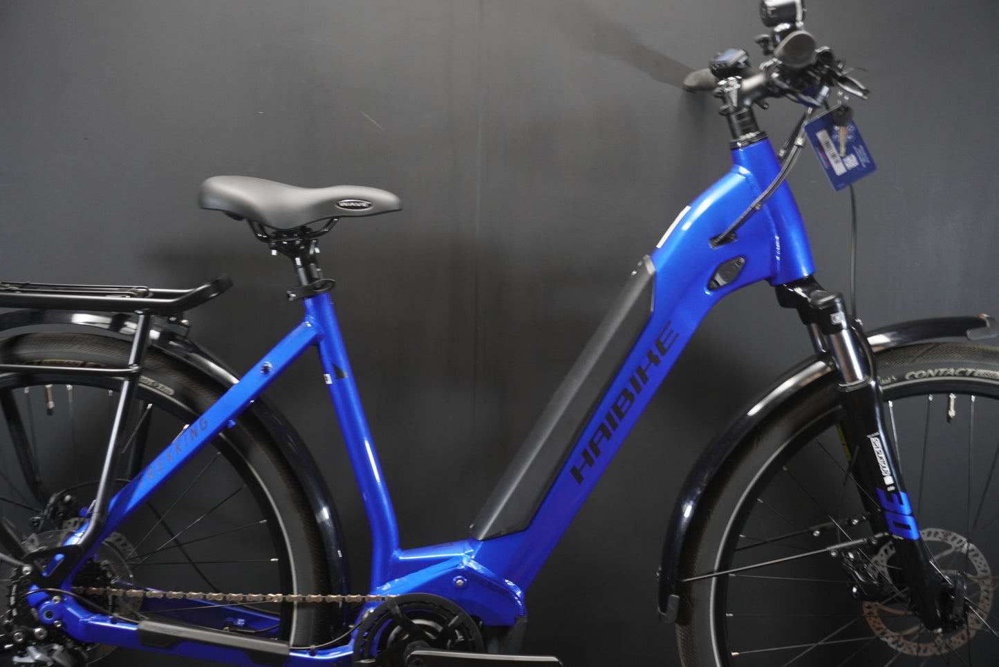 Haibike Trekking 4 Low-Step Electric Hybrid Bike Zero Miles! 2022 - Medium