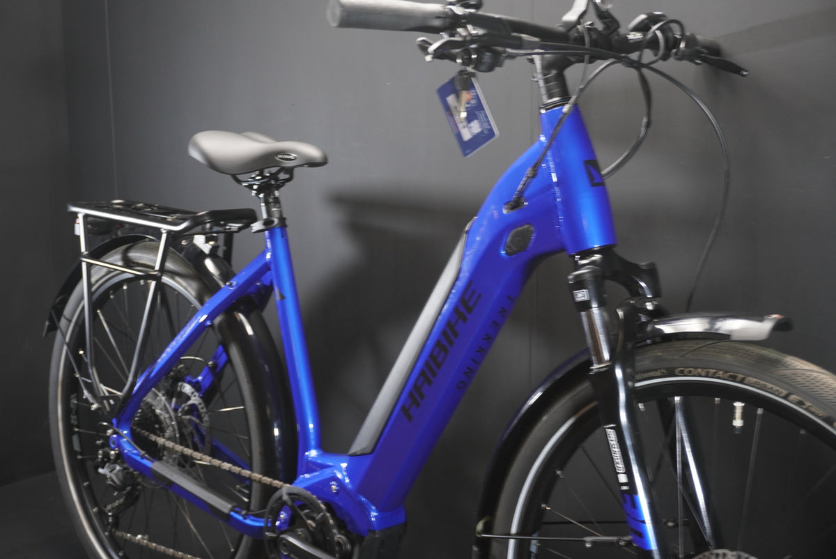 Haibike Trekking 4 Low-Step Electric Hybrid Bike Zero Miles! 2022 - Medium