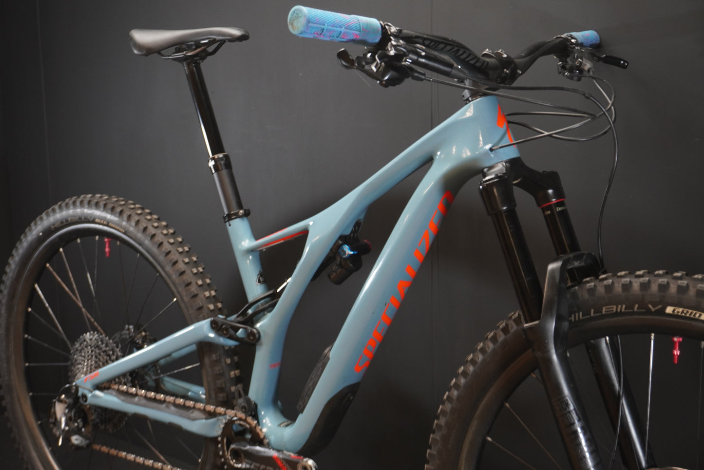 Specialized Stumpjumper Expert Full Suspension Carbon Disc MTB 2019 - Medium