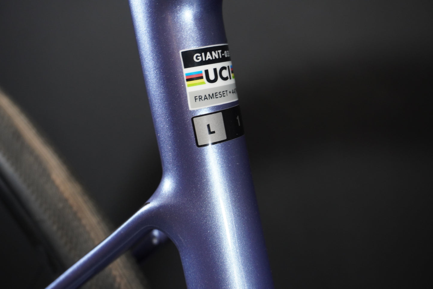 Giant Defy Advanced 1 105 Di2 Carbon Disc Road Bike 2025 - Large