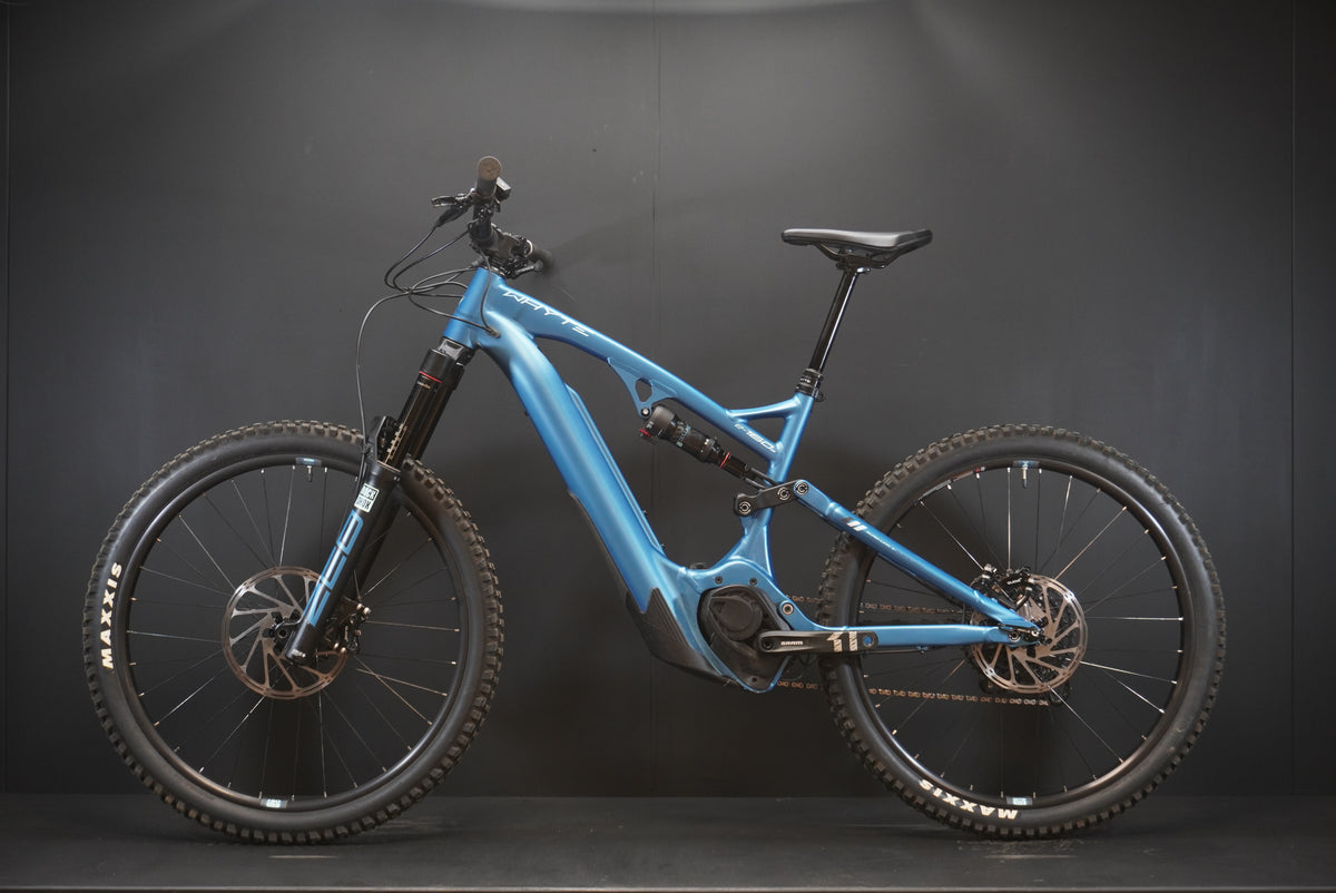 Whyte E-160 S Full Suspension Electric Mountain Bike 2022 - Medium. Only 137 miles!