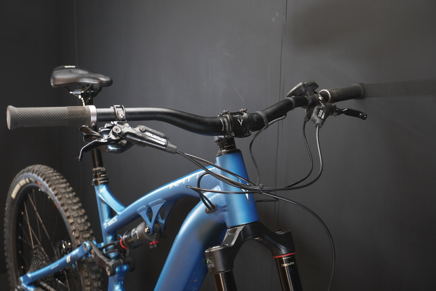 Whyte E-160 S Full Suspension Electric Mountain Bike 2022 - Medium. Only 137 miles!