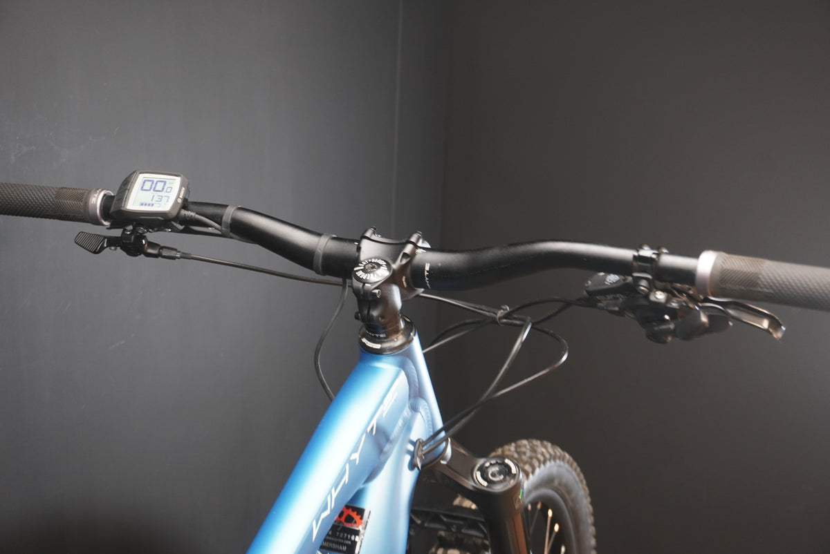 Whyte E-160 S Full Suspension Electric Mountain Bike 2022 - Medium. Only 137 miles!