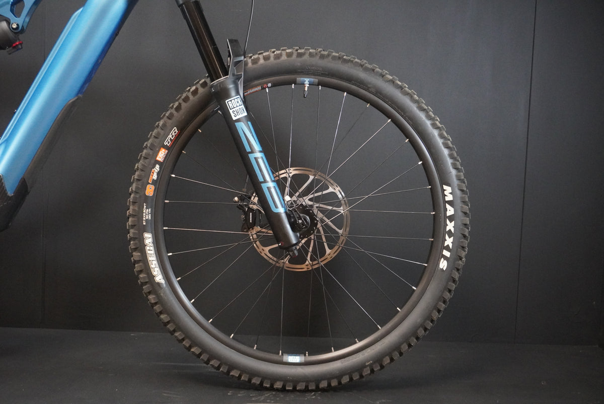 Whyte E-160 S Full Suspension Electric Mountain Bike 2022 - Medium. Only 137 miles!
