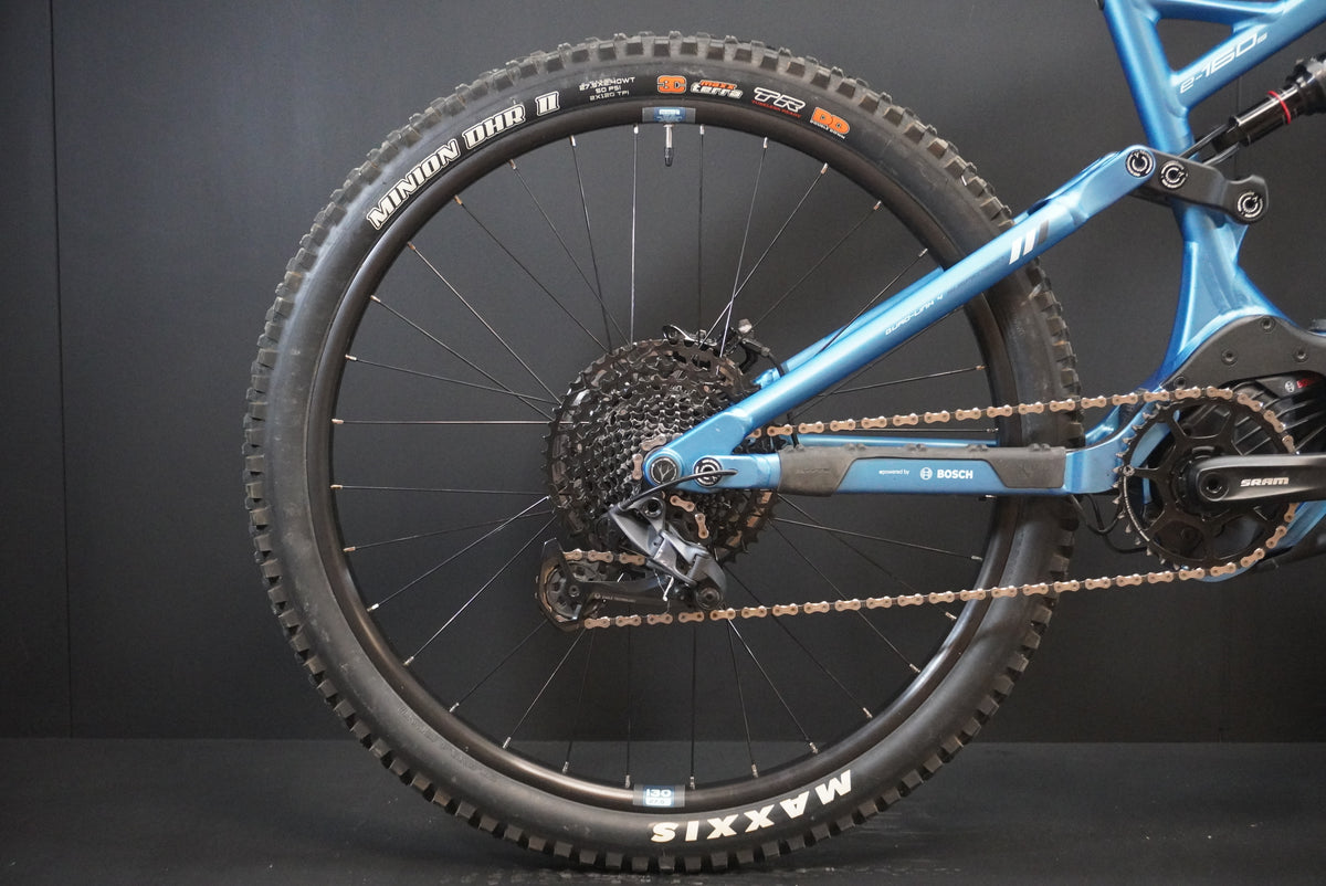 Whyte E-160 S Full Suspension Electric Mountain Bike 2022 - Medium. Only 137 miles!