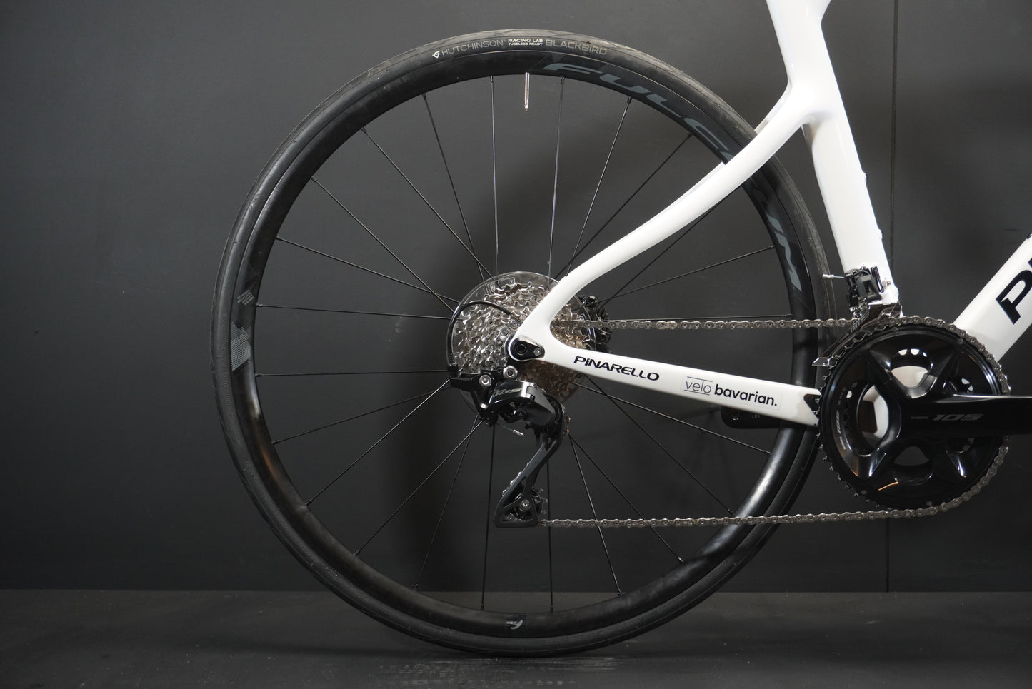 Pinarello X1 105 Carbon Disc Road Bike 2024 - 515mm