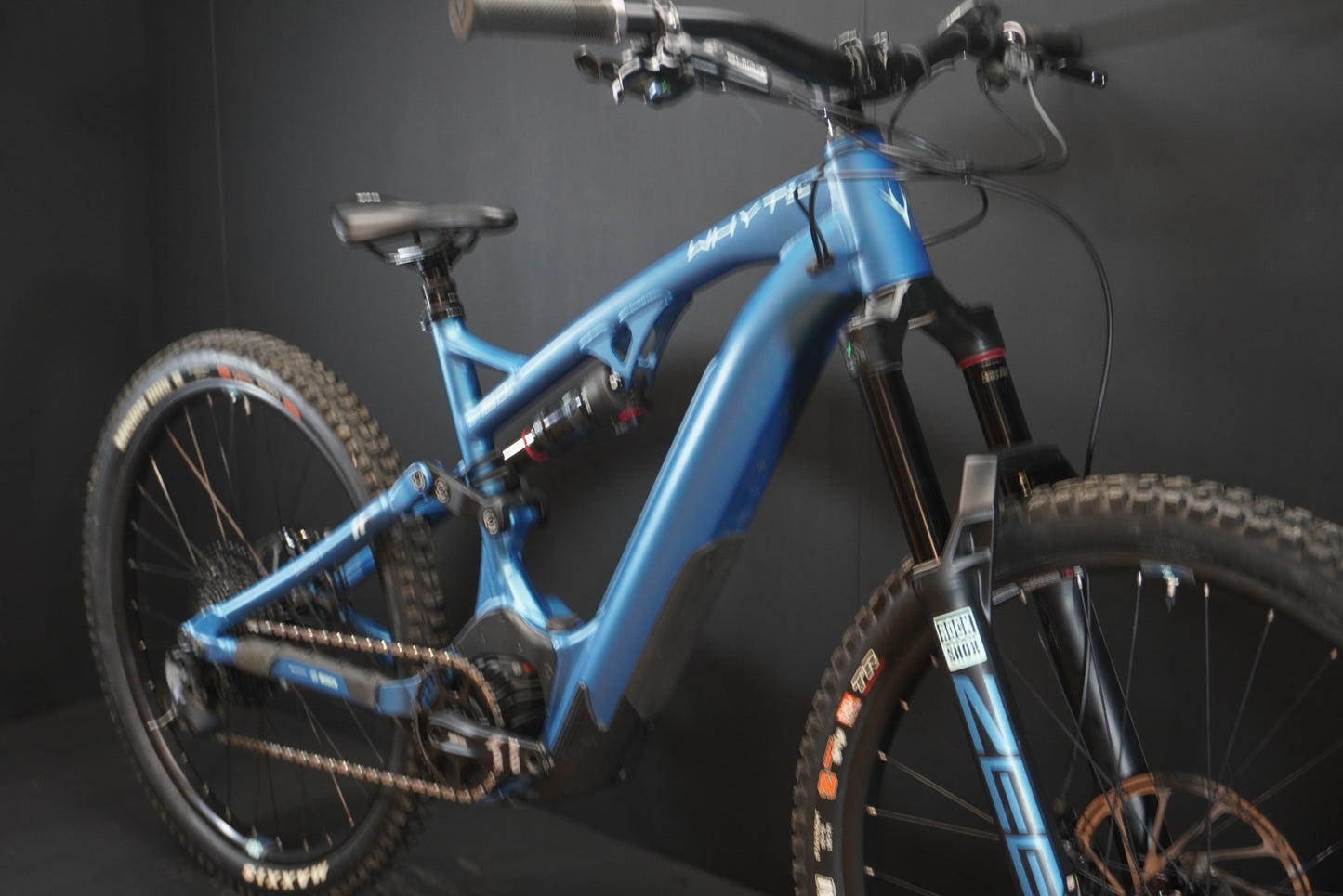 Whyte E-160 S Full Suspension Electric Mountain Bike 2022 - Medium. Only 137 miles!