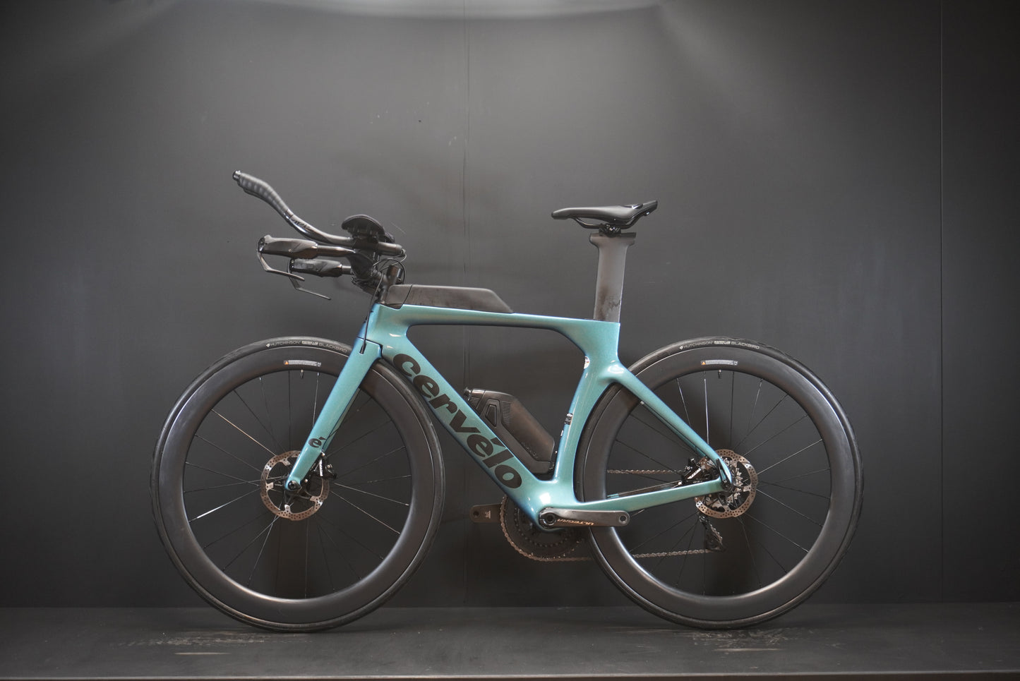 Cervelo P-Series Ultegra Di2 Carbon Disc TT/Triathlon bike 2021 - 48cm