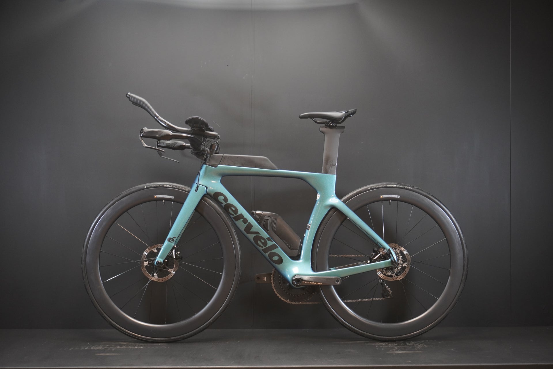 Cervelo P-Series Ultegra Di2 Carbon Disc TT/Triathlon bike 2021 - 48cm