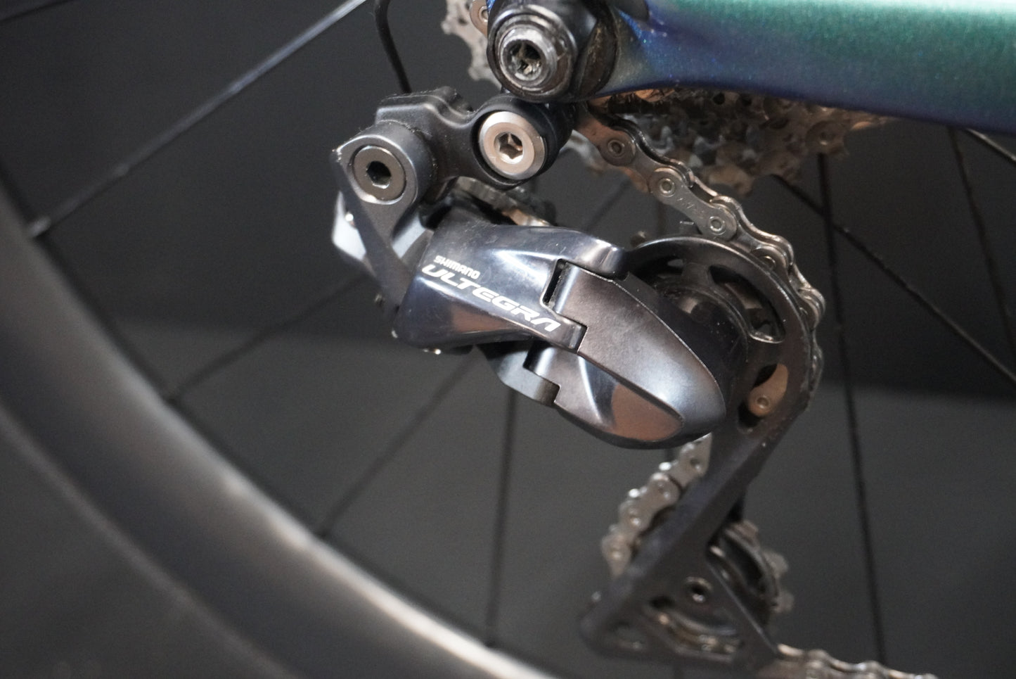 Cervelo P-Series Ultegra Di2 Carbon Disc TT/Triathlon bike 2021 - 48cm