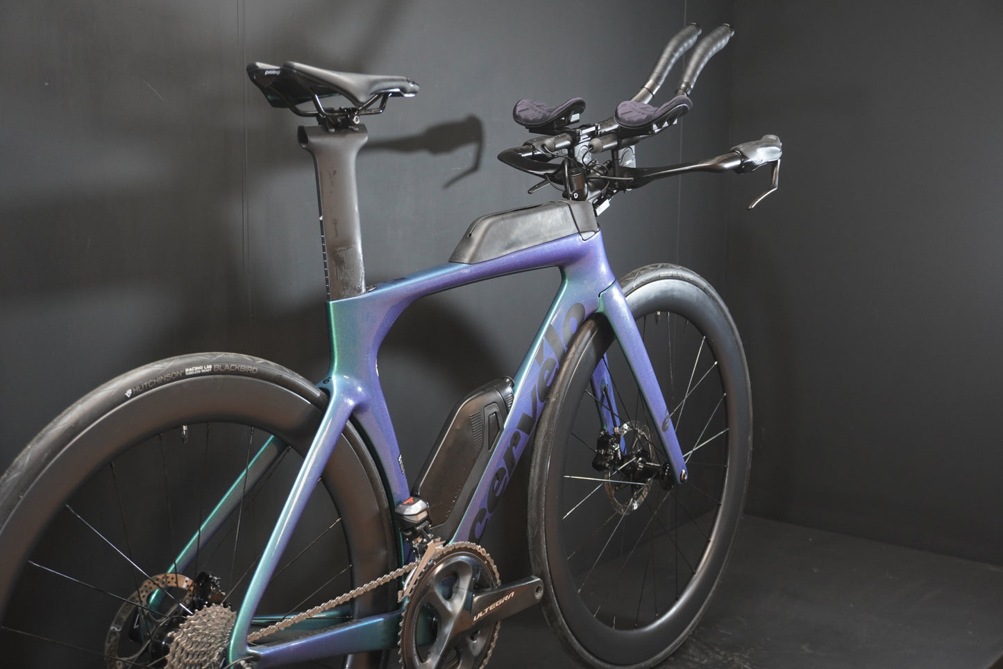 Cervelo P-Series Ultegra Di2 Carbon Disc TT/Triathlon bike 2021 - 48cm
