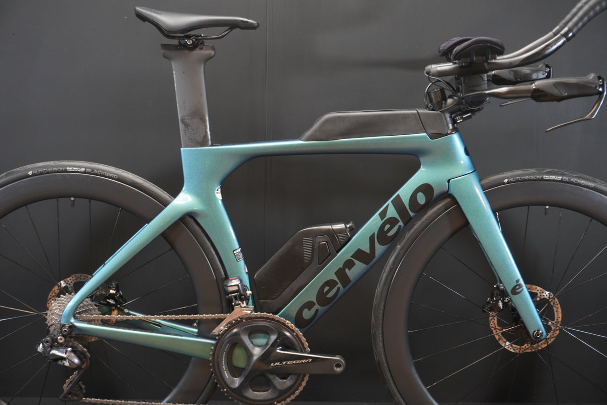 Cervelo P-Series Ultegra Di2 Carbon Disc TT/Triathlon bike 2021 - 48cm
