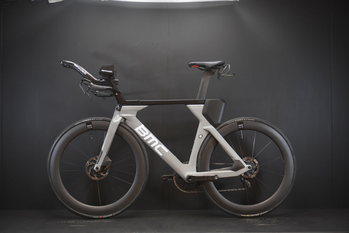 BMC Timemachine 01 Red AXS P/M Carbon Disc TT/Triathlon Bike 2021 - Large